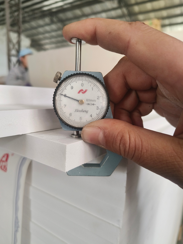 Eco-Friendly Free Formaledehye Releasing Plastic PVC Sheet PVC Foaming Board for Advertisement And Building