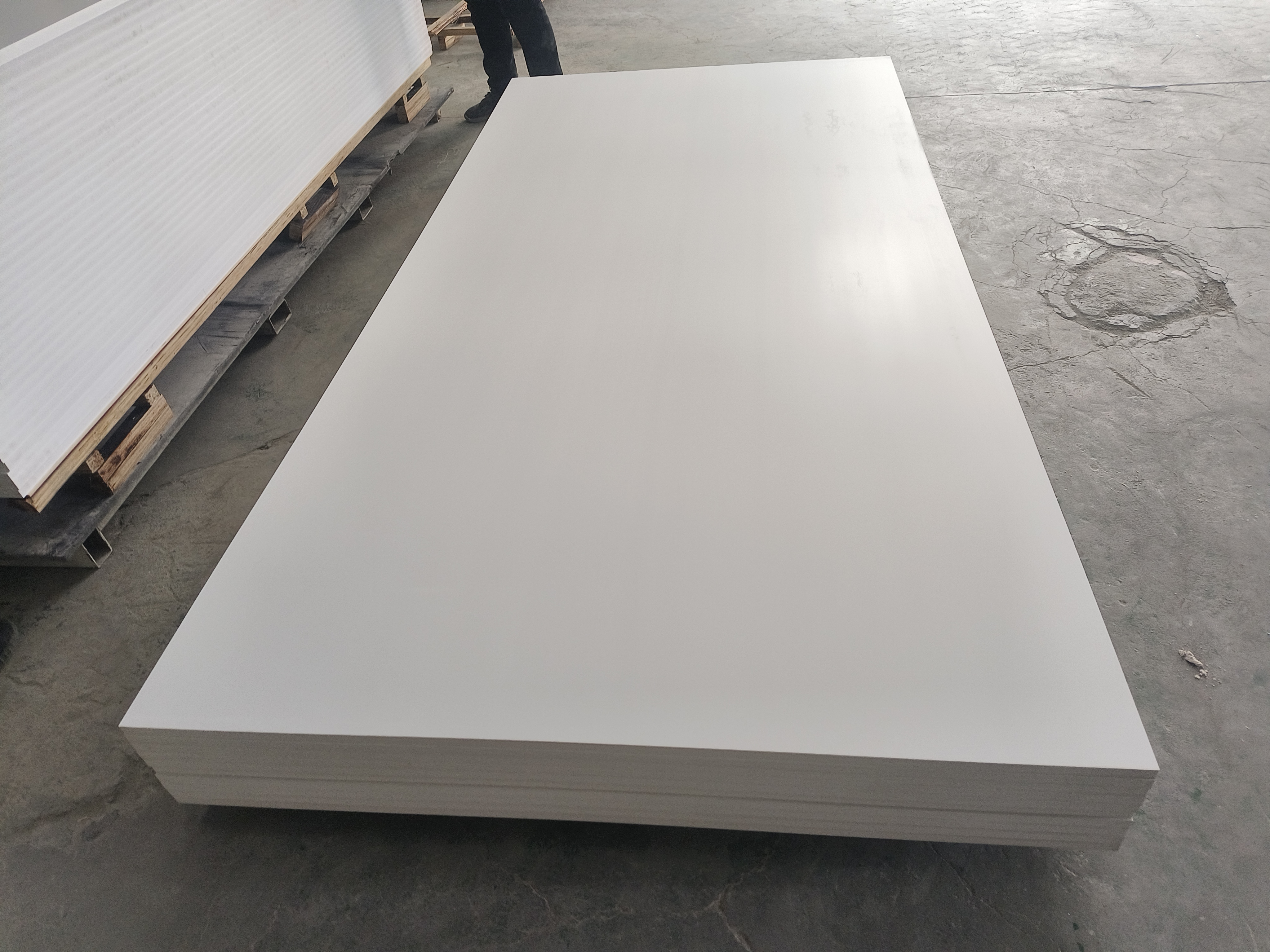 Eco-Friendly Free Formaledehye Releasing Plastic PVC Sheet PVC Foaming Board for Advertisement And Building