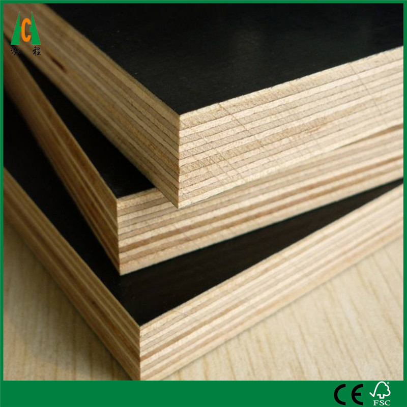  AAA Grade Best Quality of The 18mm Black/ Brown Film Faced Plywood of Phenolic Glue