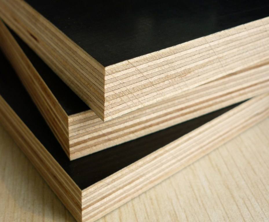  Film Faced Plywood With Black Or Brown Color